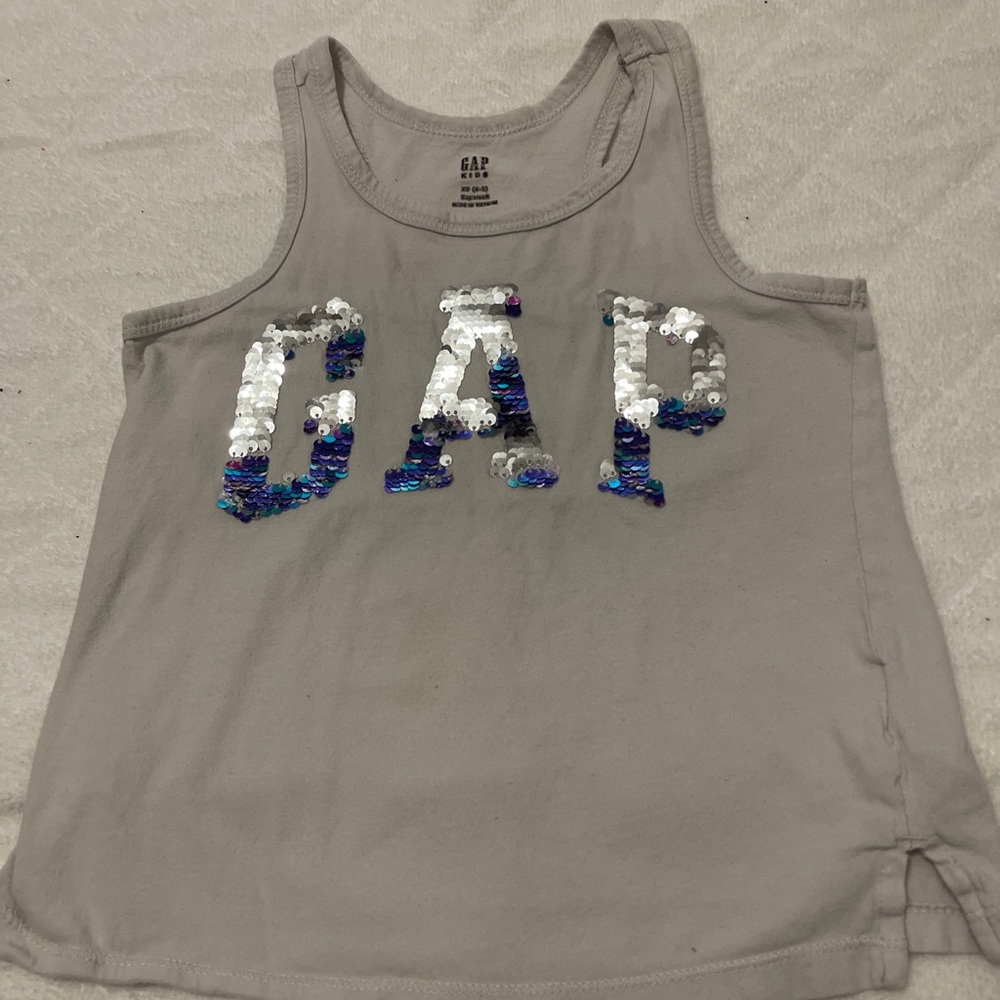 Gap girl tank top
